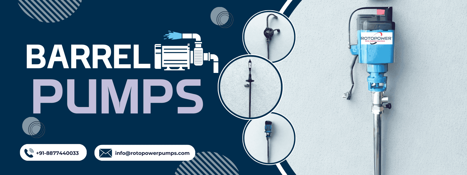 Electric Barrel Pump