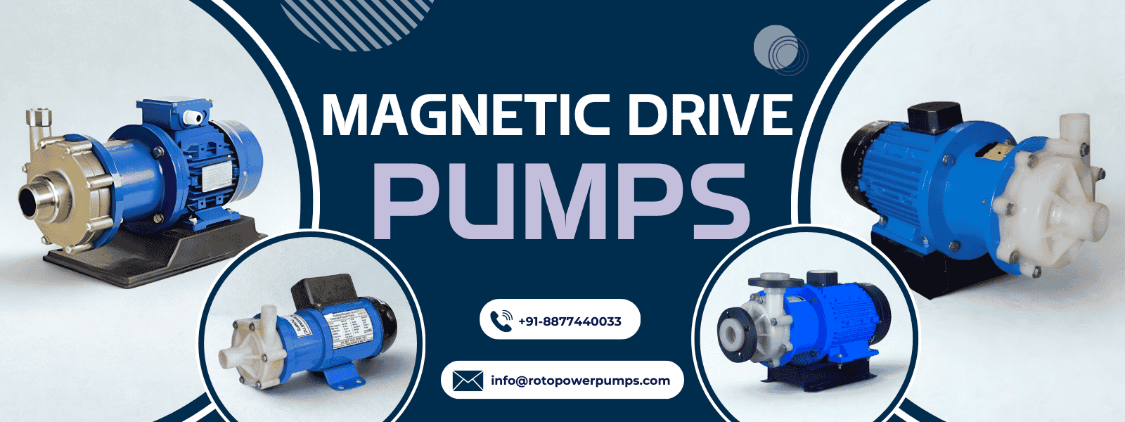 SS Magnetic Drive Pump