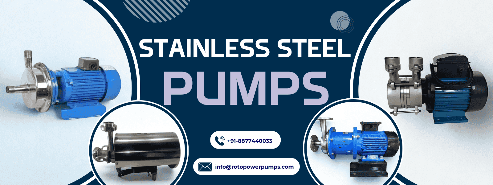 SS Selfpriming Pumps