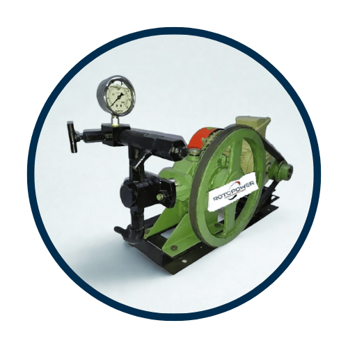 Hydraulic Pressure Test Pump