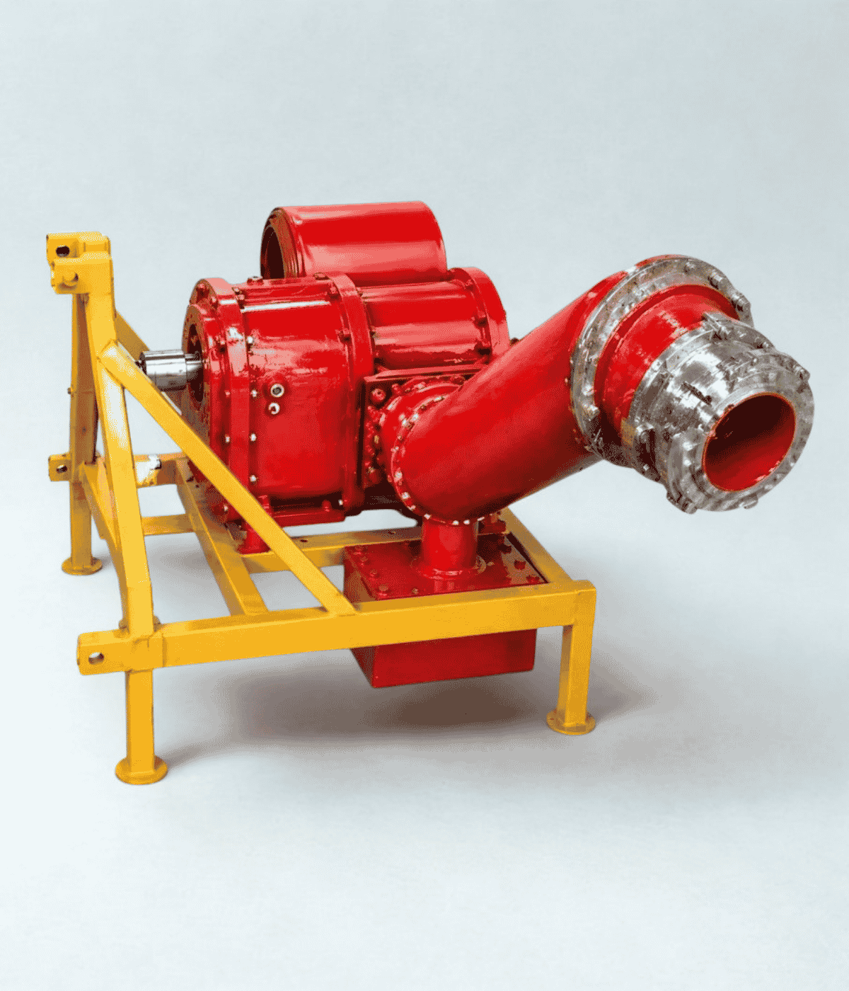 ROTARY LOBE PUMP FOR RAIN WATER / DEWATERING