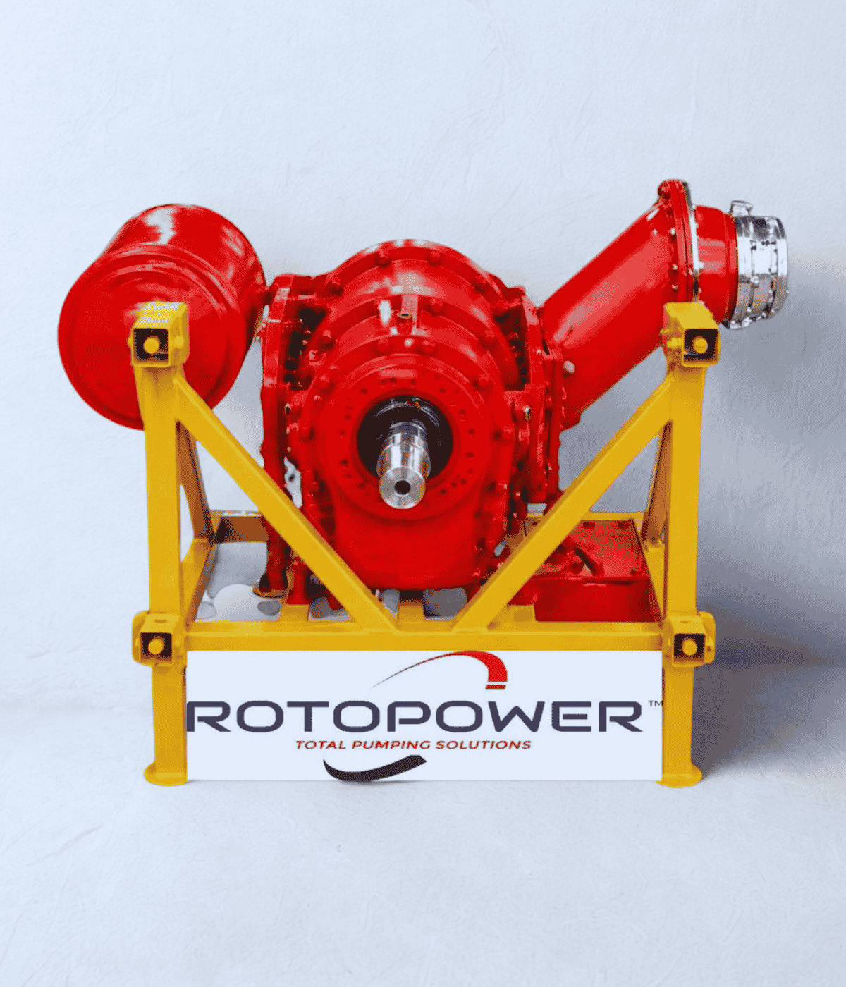 ROTARY LOBE PUMP FOR WASTE WATER